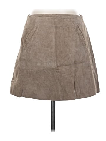 Blank NYC Leather Skirt (view 1)
