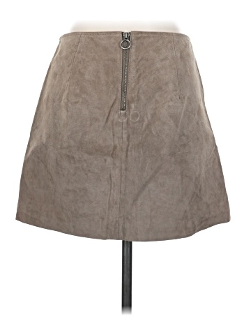 Blank NYC Leather Skirt (view 2)