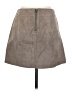 Blank NYC 100% Leather Solid Tan Leather Skirt Size 26 waist - photo 2