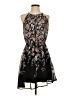 Maurices 100% Polyester Floral Black Cocktail Dress Size S - photo 1