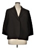 Doncaster Collection Black Brown Blazer Size 16 - photo 1