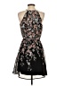 Maurices 100% Polyester Floral Black Cocktail Dress Size S - photo 2