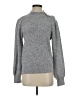 Free Assembly Tweed Gray Turtleneck Sweater Size XS - photo 1