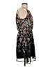 Maurices 100% Polyester Floral Black Cocktail Dress Size S - photo 4
