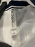 Mural 100% Polyester Stripes Blue Blazer Size S - photo 6