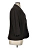 Doncaster Collection Black Brown Blazer Size 16 - photo 4