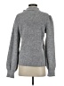 Free Assembly Tweed Gray Turtleneck Sweater Size XS - photo 2