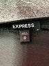 Express Black Long Sleeve Blouse Size M - photo 3