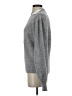 Free Assembly Tweed Gray Turtleneck Sweater Size XS - photo 5