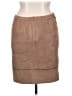 Lyssé Solid Tan Casual Skirt Size XL - photo 2