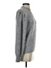 Free Assembly Tweed Gray Turtleneck Sweater Size XS - photo 4