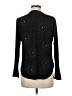 Veronica M. Black Long Sleeve Blouse Size M - photo 2