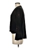 Veronica M. Black Long Sleeve Blouse Size M - photo 5