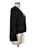 Veronica M. Black Long Sleeve Blouse Size M - photo 4