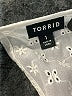 Torrid 100% Rayon Solid White Casual Dress Size 1X Plus (1) - photo 6