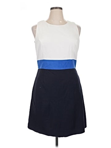 Pink Tartan Casual Dress (view 1)