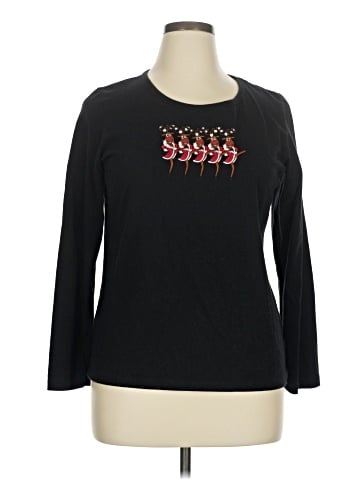 Kim Rogers Long Sleeve Top (view 1)