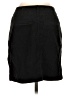 Architect 100% Cotton Solid Black Casual Skirt Size 4 (petite) - photo 2