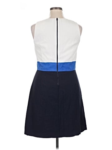 Pink Tartan Casual Dress (view 2)