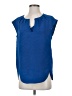 J.Crew Blue Sleeveless Blouse Size 000 - photo 1