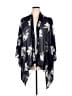 143 story 100% Polyester Gray Kimono Size L - photo 1