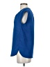 J.Crew Blue Sleeveless Blouse Size 000 - photo 5
