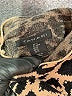 Tahari Animal Print Brown Turtleneck Sweater Size M - photo 7