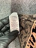 Tahari Animal Print Brown Turtleneck Sweater Size M - photo 8