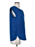 J.Crew Blue Sleeveless Blouse Size 000 - photo 4
