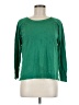 Roz & Ali Green Pullover Sweater Size L - photo 1