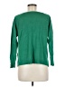 Roz & Ali Green Pullover Sweater Size L - photo 2