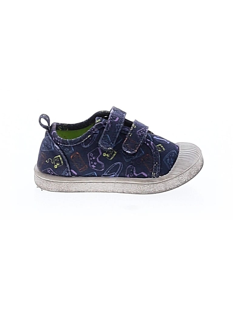 Pre-owned Cat & Jack Kids' Sneakers In Blue