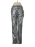 BDG Metallic Silver Casual Pants Size 0 - photo 2