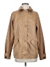 Lands' End 100% Polyester Solid Tan Raincoat Size S - photo 1