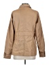 Lands' End 100% Polyester Solid Tan Raincoat Size S - photo 2