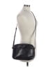 Desmo Solid Black Leather Crossbody Bag One size - photo 2