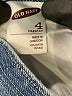 Old Navy 100% Cotton Blue Denim Skirt Size 4 - photo 5