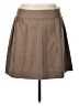 J.Crew Solid Brown Wool Skirt Size 10 - photo 1