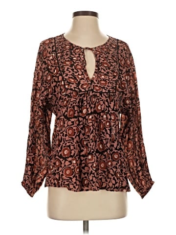 Swildens Long Sleeve Blouse (view 1)