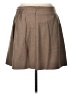 J.Crew Solid Brown Wool Skirt Size 10 - photo 2