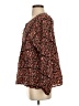 Swildens 100% Viscose Brown Long Sleeve Blouse Size EU 36 / US 6 - photo 5