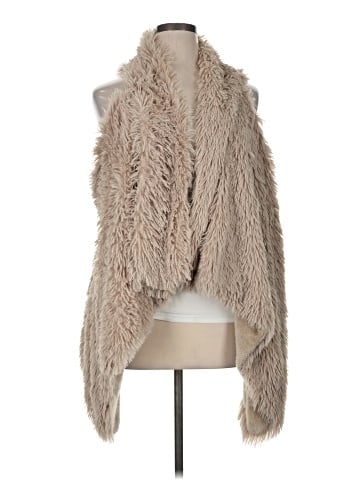 Kensie Faux Fur Vest (view 1)