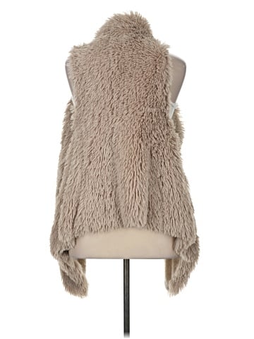 Kensie Faux Fur Vest (view 2)