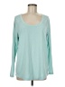 Athleta Teal Long Sleeve T-Shirt Size M - photo 1