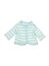 Amazon Essentials 100% Cotton Blue Cardigan Size 50 cm / US 0-3 MO - photo 1