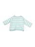 Amazon Essentials 100% Cotton Blue Cardigan Size 50 cm / US 0-3 MO - photo 2