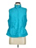 Bit & Bridle 100% Polyester Teal Vest Size M - photo 1