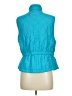 Bit & Bridle 100% Polyester Teal Vest Size M - photo 2