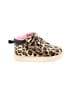 Carter's Animal Print Gold Sneakers Size 4 (baby) - photo 1