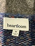 Heartloom Tweed Blue Pullover Sweater Size M - photo 7